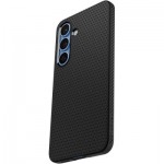Огляд Чохол до мобільного телефона Spigen Samsung Galaxy S25+, Liquid Air, Matte Black (ACS08979): характеристики, відгуки, ціни.