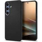 Огляд Чохол до мобільного телефона Spigen Samsung Galaxy S25+, Liquid Air, Matte Black (ACS08979): характеристики, відгуки, ціни.