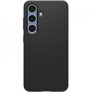 Чохол до мобільного телефона Spigen Samsung Galaxy S25+, Liquid Air, Matte Black (ACS08979)