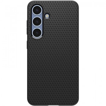 Чохол до мобільного телефона Spigen Samsung Galaxy S25+, Liquid Air, Matte Black (ACS08979)