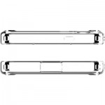 Огляд Чохол до мобільного телефона Spigen Samsung Galaxy S25+, Ultra Hybrid MagFit, Clear White (ACS08981): характеристики, відгуки, ціни.
