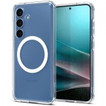 Огляд Чохол до мобільного телефона Spigen Samsung Galaxy S25+, Ultra Hybrid MagFit, Clear White (ACS08981): характеристики, відгуки, ціни.