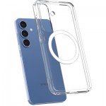 Огляд Чохол до мобільного телефона Spigen Samsung Galaxy S25+, Ultra Hybrid MagFit, Clear White (ACS08981): характеристики, відгуки, ціни.