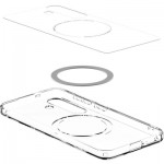 Огляд Чохол до мобільного телефона Spigen Samsung Galaxy S25+, Ultra Hybrid MagFit, Clear White (ACS08981): характеристики, відгуки, ціни.