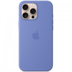 Огляд Чохол до мобільного телефона Apple iPhone 16 Pro Max Silicone Case with MagSafe - Periwinkle,Model A3316 (MDH04ZM/A): характеристики, відгуки, ціни.