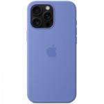 Огляд Чохол до мобільного телефона Apple iPhone 16 Pro Max Silicone Case with MagSafe - Periwinkle,Model A3316 (MDH04ZM/A): характеристики, відгуки, ціни.