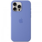 Огляд Чохол до мобільного телефона Apple iPhone 16 Pro Max Silicone Case with MagSafe - Periwinkle,Model A3316 (MDH04ZM/A): характеристики, відгуки, ціни.