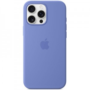 Чохол до мобільного телефона Apple iPhone 16 Pro Max Silicone Case with MagSafe - Periwinkle,Model A3316 (MDH04ZM/A)