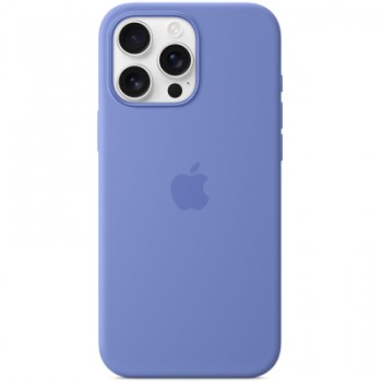 Чохол до мобільного телефона Apple iPhone 16 Pro Max Silicone Case with MagSafe - Periwinkle,Model A3316 (MDH04ZM/A)