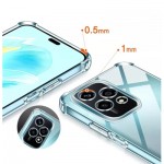 Огляд Чохол до мобільного телефона BeCover Anti-Shock Honor 200 Lite Clear (713147): характеристики, відгуки, ціни.