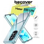 Огляд Чохол до мобільного телефона BeCover Anti-Shock Honor 200 Lite Clear (713147): характеристики, відгуки, ціни.