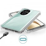 Огляд Чохол до мобільного телефона BeCover Anti-Shock Honor 200 Pro Clear (713148): характеристики, відгуки, ціни.