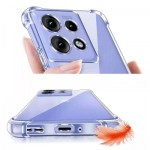 Огляд Чохол до мобільного телефона BeCover Anti-Shock Motorola Edge 50 Clear (713149): характеристики, відгуки, ціни.
