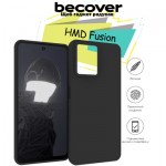 Огляд Чохол до мобільного телефона BeCover HMD Fusion Black (713146): характеристики, відгуки, ціни.