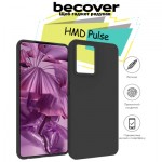 Огляд Чохол до мобільного телефона BeCover HMD Pulse Black (713142): характеристики, відгуки, ціни.