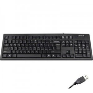 Огляд Клавіатура A4Tech KR-83 USB: характеристики, відгуки, ціни.