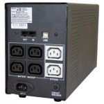 Огляд Пристрій безперебійного живлення IMD-1200 АР Powercom (IMD-1200 AP): характеристики, відгуки, ціни.