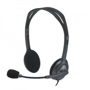 Огляд Навушники Logitech H110 Stereo Headset with 2*3pin jacks (981-000271): характеристики, відгуки, ціни.