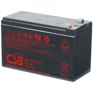 Огляд Батарея до ДБЖ CSB 12В 7.2 Ач (GP1272_28W): характеристики, відгуки, ціни.