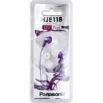 Огляд Навушники Panasonic RP-HJE118GU-V: характеристики, відгуки, ціни.