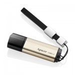 Огляд USB флеш накопичувач Apacer 16GB AH353 Champagne Gold RP USB3.0 (AP16GAH353C-1): характеристики, відгуки, ціни.