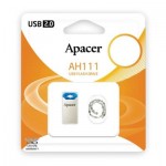 Огляд USB флеш накопичувач Apacer 32GB AH111 Blue RP USB2.0 (AP32GAH111U-1): характеристики, відгуки, ціни.