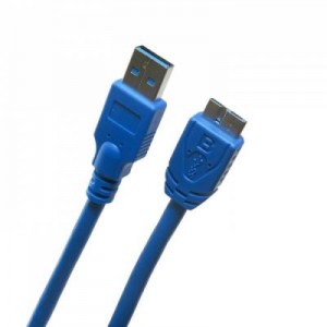 Дата кабель USB 3.0 AM to Micro B 1.5m Extradigital (KBU1626)