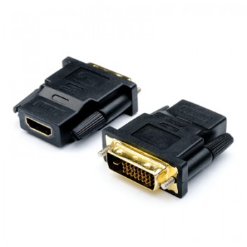 Перехідник HDMI F to DVI M 24pin Atcom (11208)