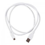 Огляд Дата кабель USB 2.0 Micro 5P to AM 0.5m Cablexpert (CCP-mUSB2-AMBM-W-0.5M): характеристики, відгуки, ціни.