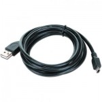 Огляд Дата кабель USB 2.0 AM to Mini 5P 1.8m Cablexpert (CCP-USB2-AM5P-6): характеристики, відгуки, ціни.