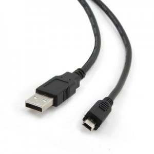 Огляд Дата кабель USB 2.0 AM to Mini 5P 1.8m Cablexpert (CCP-USB2-AM5P-6): характеристики, відгуки, ціни.