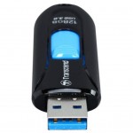 Огляд USB флеш накопичувач Transcend 128GB JetFlash 790 Black USB 3.0 (TS128GJF790K): характеристики, відгуки, ціни.