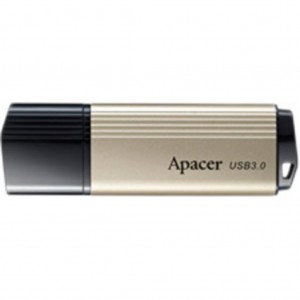 Огляд USB флеш накопичувач Apacer 64GB AH353 Champagne Gold RP USB 3.0 (AP64GAH353C-1): характеристики, відгуки, ціни.