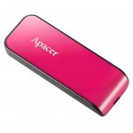 Огляд USB флеш накопичувач Apacer 64GB AH334 pink USB 2.0 (AP64GAH334P-1): характеристики, відгуки, ціни.