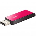 Огляд USB флеш накопичувач Apacer 64GB AH334 pink USB 2.0 (AP64GAH334P-1): характеристики, відгуки, ціни.