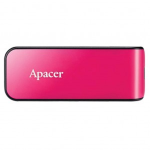 Огляд USB флеш накопичувач Apacer 64GB AH334 pink USB 2.0 (AP64GAH334P-1): характеристики, відгуки, ціни.