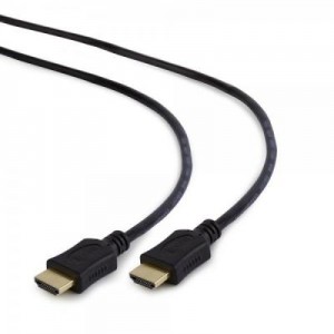 Огляд Кабель мультимедійний HDMI to HDMI 1.0m Cablexpert (CC-HDMI4L-1M): характеристики, відгуки, ціни.
