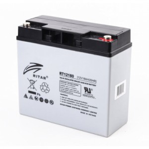 Огляд Батарея до ДБЖ Ritar AGM RT12180, 12V-18Ah (RT12180): характеристики, відгуки, ціни.