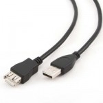 Огляд Дата кабель USB 2.0 AM/AF 4.5m Cablexpert (CCP-USB2-AMAF-15C): характеристики, відгуки, ціни.