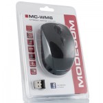 Огляд Мишка Modecom MC-WM6 BLACK (M-MC-0WM6-100): характеристики, відгуки, ціни.