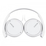 Огляд Навушники Sony MDR-ZX110AP White (MDRZX110APW.CE7): характеристики, відгуки, ціни.