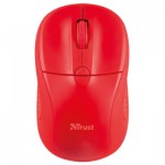 Огляд Мишка Trust Primo Wireless Mouse Red (20787): характеристики, відгуки, ціни.