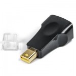 Огляд Перехідник mini DisplayPort to VGA Cablexpert (A-mDPM-VGAF-01): характеристики, відгуки, ціни.