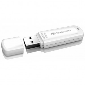 Огляд USB флеш накопичувач Transcend 128GB JetFlash 730 White USB 3.0 (TS128GJF730): характеристики, відгуки, ціни.