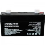Огляд Батарея до ДБЖ LogicPower LPM 6В 1.3 Ач (4157): характеристики, відгуки, ціни.
