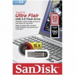 Огляд USB флеш накопичувач SanDisk 32GB Ultra Flair USB 3.0 (SDCZ73-032G-G46): характеристики, відгуки, ціни.
