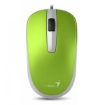 Огляд Мишка Genius DX-120 USB Green (31010105105): характеристики, відгуки, ціни.