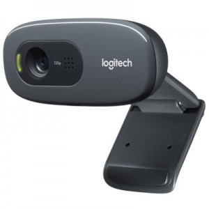 Огляд Веб-камера Logitech Webcam C270 HD (960-001063): характеристики, відгуки, ціни.
