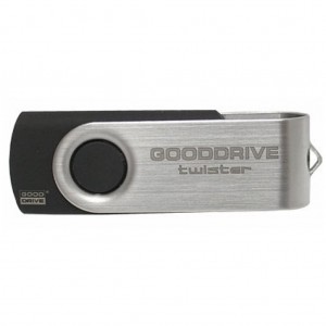 Огляд USB флеш накопичувач Goodram 8GB Twister Black USB 2.0 (UTS2-0080K0R11): характеристики, відгуки, ціни.
