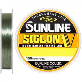 Ліска Sunline Siglon V 150м #5/0.37мм 10кг (1658.04.14)